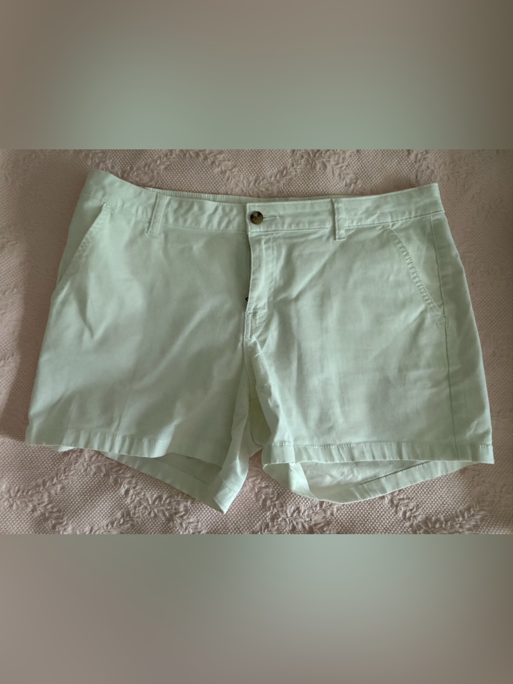 a.n.a White High Waist Women's Shorts